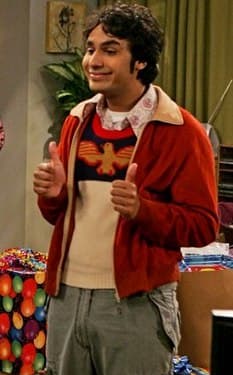 The Big Bang Theory Made Raj Koothrappali One Of Its Most Underrated Characters