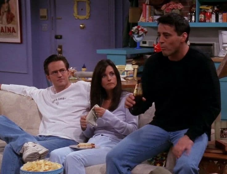 Joey Supported Chandler And Monica Even When It Changed Their Friendship
